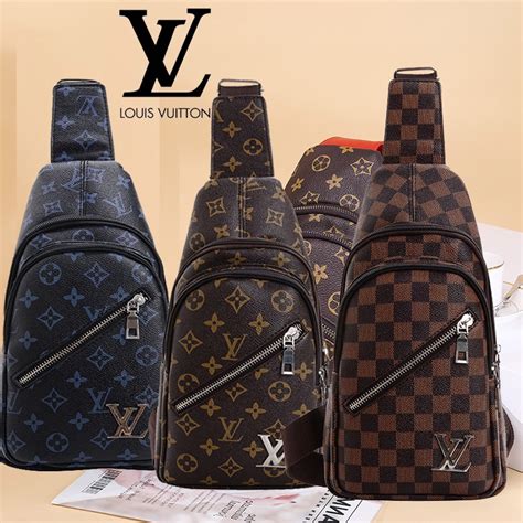 louis vuitton sling bag men's|louis vuitton cross body men.